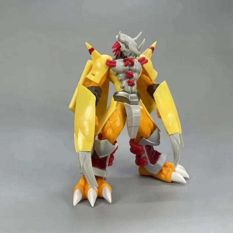19cm Anime Figure Digimon Adventure War Greymon Figure Model Black War Greymon Model PVC Action Figure Boys Toys