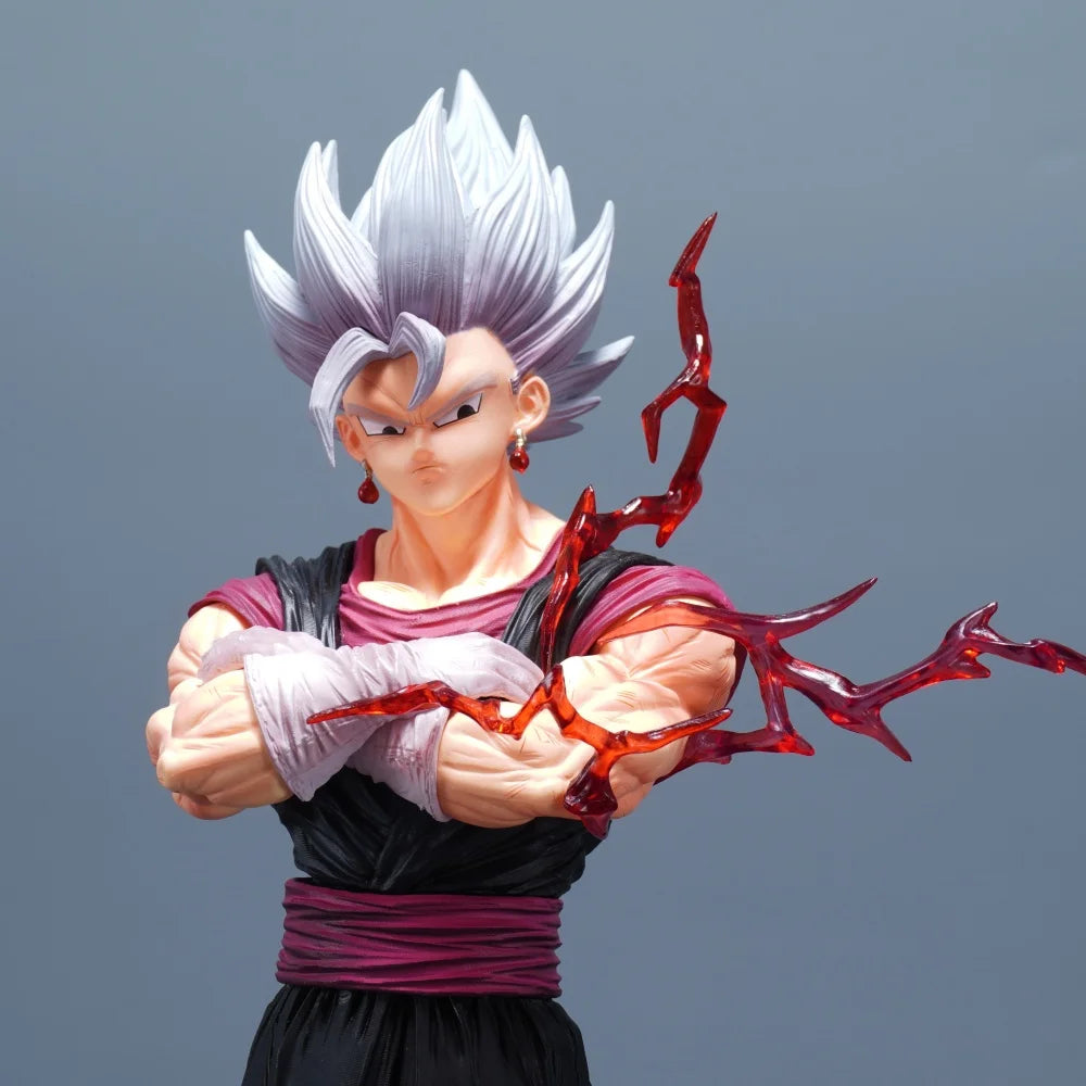 32cm/12.6in Limited Color Vegetto Dragon Ball PVC Action Figure Statue Desktop Ornament Model Toy Gift