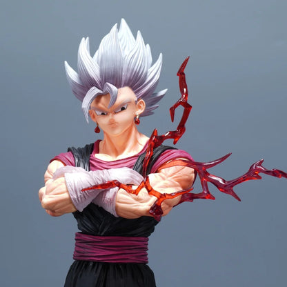 32cm/12.6in Limited Color Vegetto Dragon Ball PVC Action Figure Statue Desktop Ornament Model Toy Gift