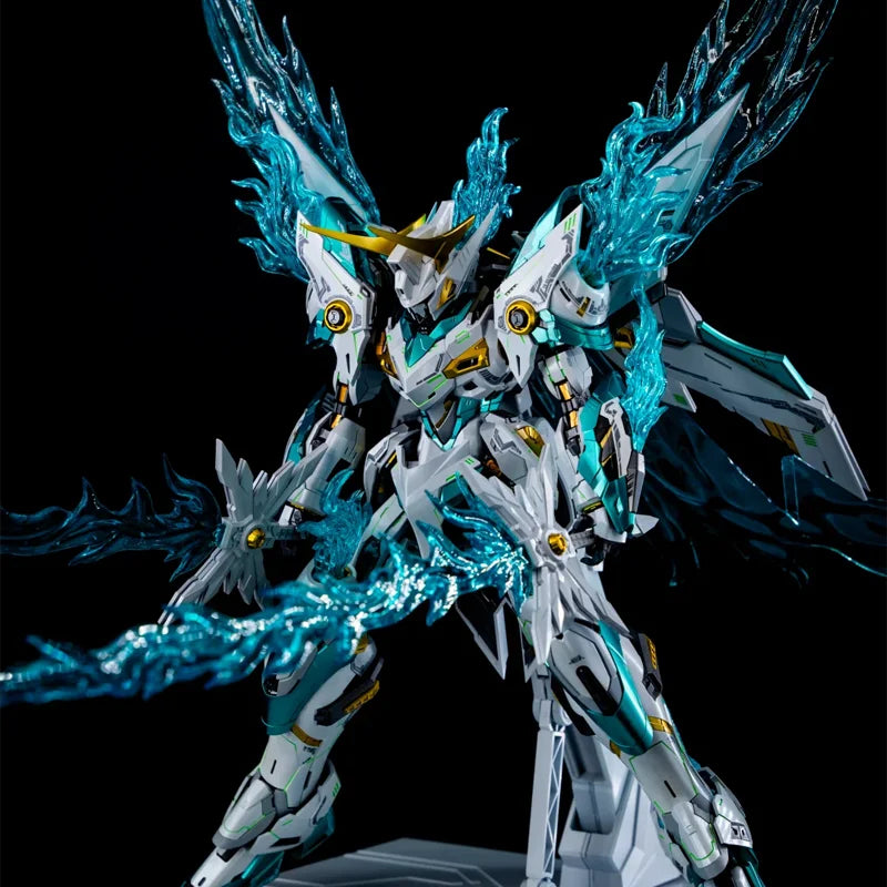 SNAA 1/100 YR-04 Ver Phantom Flame Soul Articulated Mecha Warrior Model Kit Collectible Gift