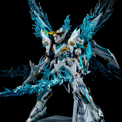 SNAA 1/100 YR-04 Ver Phantom Flame Soul Articulated Mecha Warrior Model Kit Collectible Gift