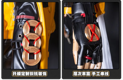 iCoser Zenless Zone Zero Yixuan Cosplay Costume Wig Uniform Headwear Bird Props Yunkui Summit Carnival Halloween Party for Women