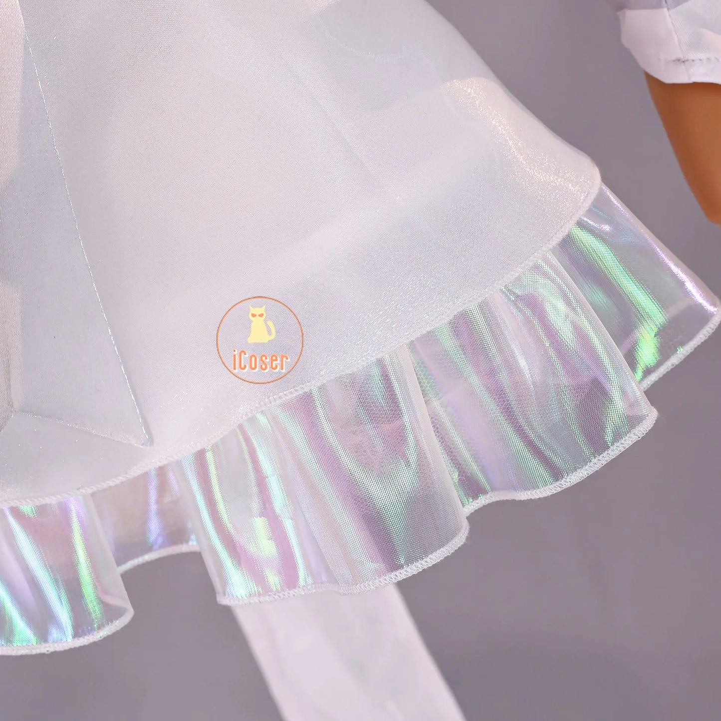 Anime New Panty Stocking with Garterbelt Stockiel Anarchy Stocking Cosplay Costume Angel Skirt Wings Halloween for Women Girls