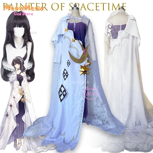 Anime Chapter Main Painter of Space-Time Awakening Costume Set Polyester