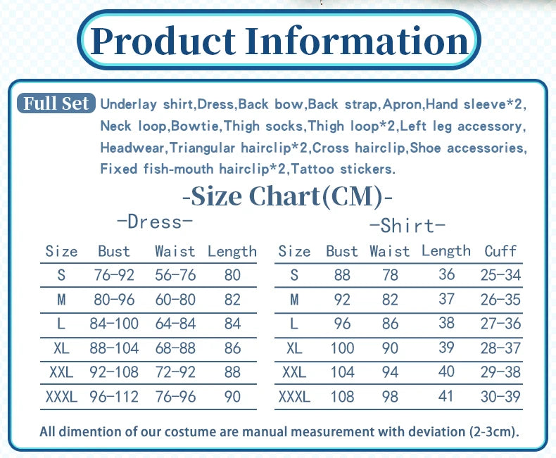 LAST BATCH UWOWO Exclusive Genshin Impact Fanart Faruzan Maid Cosplay Maid Dress Costume Full Set Outfit Role Play Women Cos