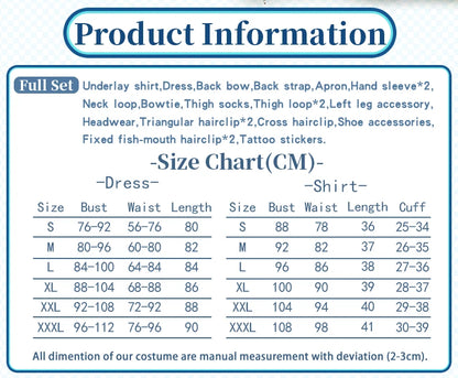 LAST BATCH UWOWO Exclusive Genshin Impact Fanart Faruzan Maid Cosplay Maid Dress Costume Full Set Outfit Role Play Women Cos