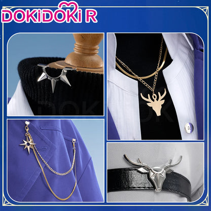 Castorice Phainon Cosplay Costume Game Honkai: Star Rail【S-3XL】DokiDoki-R HSR Coffee Daily Costume Bag Halloween Plus Size