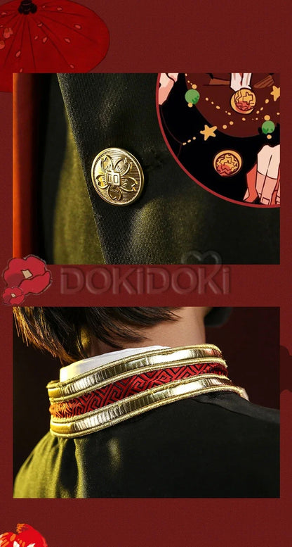 Hanakoo-kunn Cosplay Costume Anime Cosplay DokiDoki-SR Men School Uniform Costume Yugi Amane