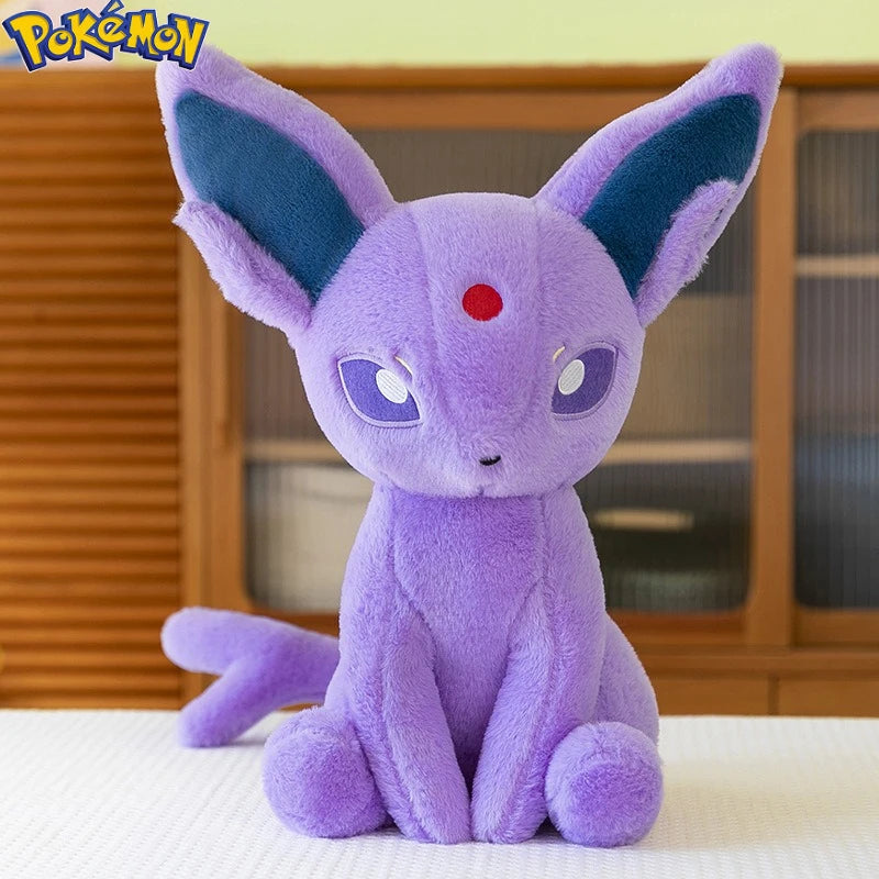 40/50/70CM Big Size Pokemon Espeon Plushies Cartoon Anime Soft Plush Pillow Doll Kawaii Stuffed Plushie Ornament Children Gifts