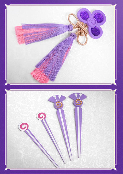 Yumemizuki Mizuki Cosplay Costume Game Genshin Impact【XS-2XL】DokiDoki-R Women Cute Dress Halloween Tail Plus Size