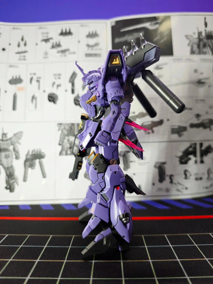 Star Barking Moon 1/144 Mecha Warrior Action Figure Model Toy with Detachable Parts High Detail Collectible Gift