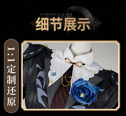 Zenless Zone Zero Yixuan Cosplay Costume Wig Trails of Ink Uniform New Skin Yunkui Summit Halloween Party for Women Girls iCoser