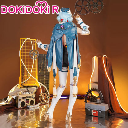 Ineffa Cosplay Costume Game Genshin Impact Cosplay DokiDoki-R Women Robot Costume Nod-Krai Ineffa Costume