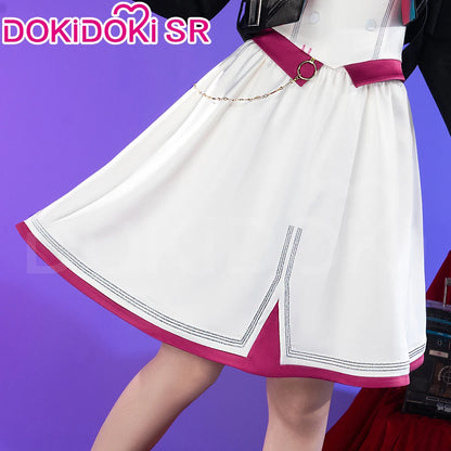 IN STOCK Jinxx Powderr Cosplay Costume Anime Cosplay【S-3XL】DokiDoki-SR Women Jinxx Powderr Dress Cosplay Plus Size