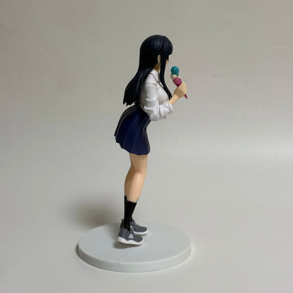 In Stock 19cm The Dangers in My Hearts Anna Yamada Action Figure 19cm My Inner Dangerous ThoughtsAnime Girl Figure Doll Toy Gift