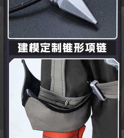 Zenless Zone Zero Komano Manato Cosplay Costume Wig Uniform Ears Spook Shack Halloween Party for Women Men Girls Role Play Props