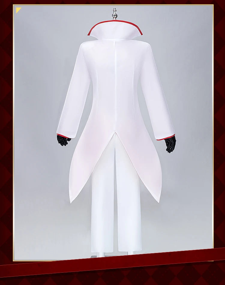 IN STOCK Alastor Lucifer Charlie Adam Cosplay Costume Anime DokiDoki-N【XS-3XL】 Halloween Costume Lucifer Cosplay Plus Size