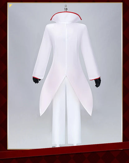 IN STOCK Alastor Lucifer Charlie Adam Cosplay Costume Anime DokiDoki-N【XS-3XL】 Halloween Costume Lucifer Cosplay Plus Size