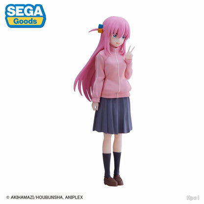 16cm BOCCHI THE ROCK! Anime Figure Gotoh Hitori Action Figure Guitarist Girl Figure Desktop×Decorate Collections Model Doll Toys