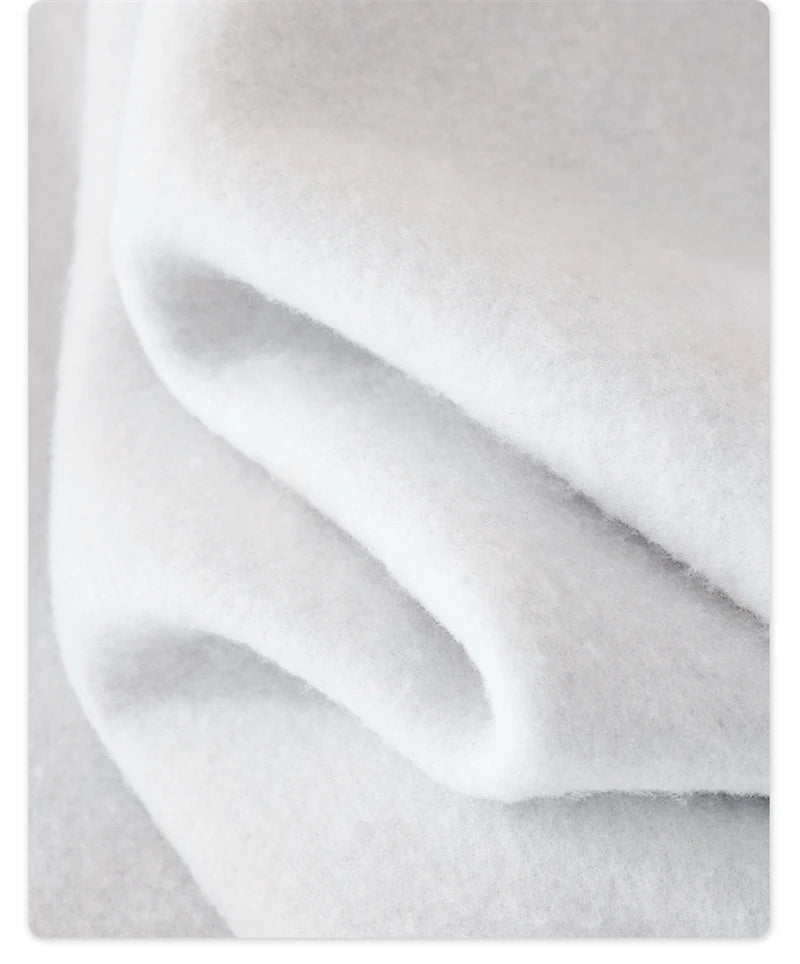 ZODF New Winter 350gsm Man Fleece Boxy Fit Zipper Hoodie Unisex Hip Hop Solid Warm Hooded Coat Brand Jackets HY0034