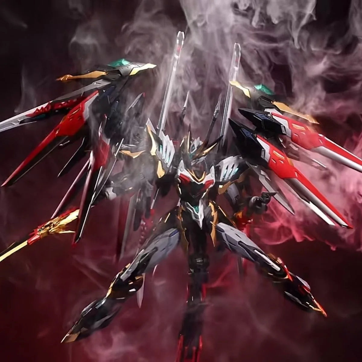 Motor Nuclear Ganjiang Traditional Chinese Style Assembly Mecha Mnp-Xh12 Zhongyong Class Alloy Frame Model Kit Decoration Gift