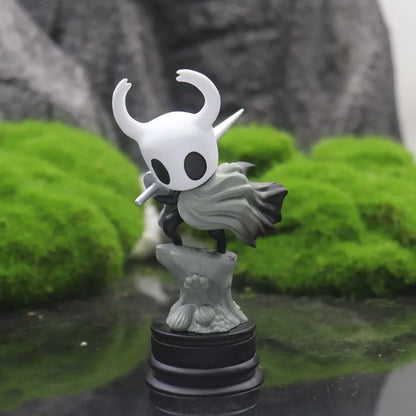 Cute Hornet Girl Action Game Hollow Knight:Silksong Figurine Quirrell Action Figures PVC Collection Decoration Model Toys Gifts