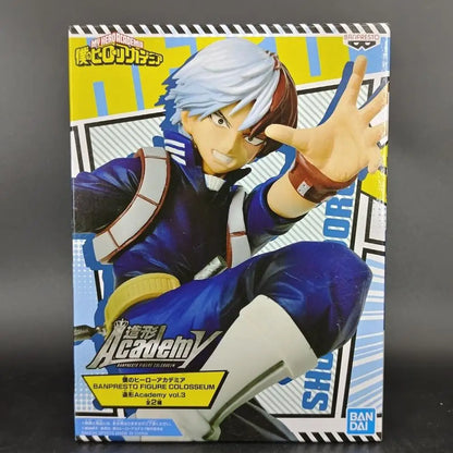 Banpresto My Hero Academia Shoto Todoroki 20cm PVC Model