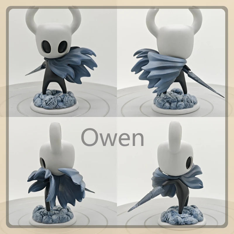 Hornet Girl Action Game Hollow Knight:Silksong Figurine Shadow Knight Action Figures PVC Collection Decoration Model Toys Gifts