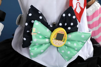 Chinatsu Remiel Cosplay Costume Wig Dress Zenless Zone Zero Uniform Headwear Angels of Delusion Halloween Party for Women Girls