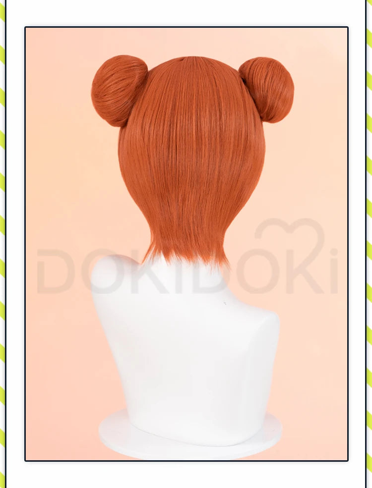 IN STOCK Himmel Stark Heiter Wig Anime Frieren: Beyond Journey's End Cosplay DokiDoki Men Wreath Blue Short Hair Heat Resistant