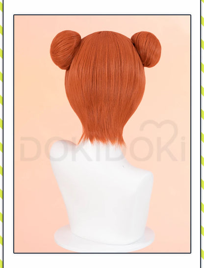 IN STOCK Himmel Stark Heiter Wig Anime Frieren: Beyond Journey's End Cosplay DokiDoki Men Wreath Blue Short Hair Heat Resistant