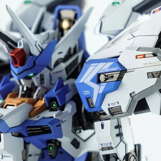 Infinite Dimension MG 1/100 GENESIS Model Kit Assembly Action Figure Robot Plastic Customized Doll Toy Gift