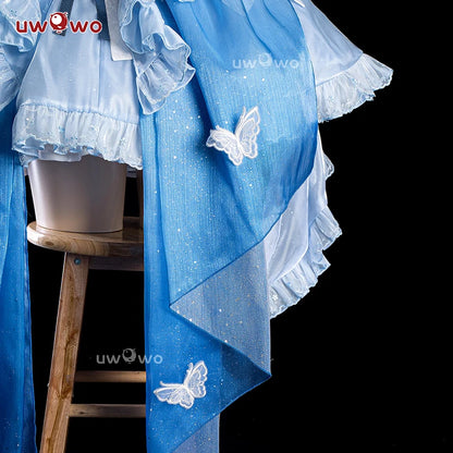 IN STOCK UWOWO Shorekeeper Cosplay Game Wuthering Waves Shorekeeper Dreamtide Fanart Cosplay Costume Halloween Costume