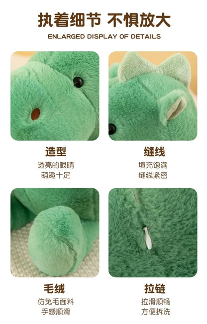 58cm Large Size Dinosaur Soft Gift Stuffed Animal Plush Kawaii Dino Plush Animal Toy Plush Toys Pillow Stuffed Soft Plushie