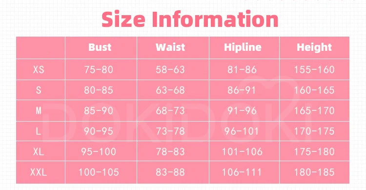 IN STOCK Nekomiya Mana Cosplay Costume Game Zenless Zone Zero【XS-2XL】DokiDoki-R Cat Cunning Hares Nekomiya Mana Plus Size