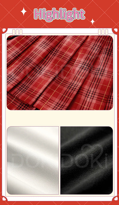 Hinamori Amu Cosplay Costume Anime Shugo Chara! Cosplay DokiDoki-SR Women Cute School Uniform JK Hinamori Amu Cosplay