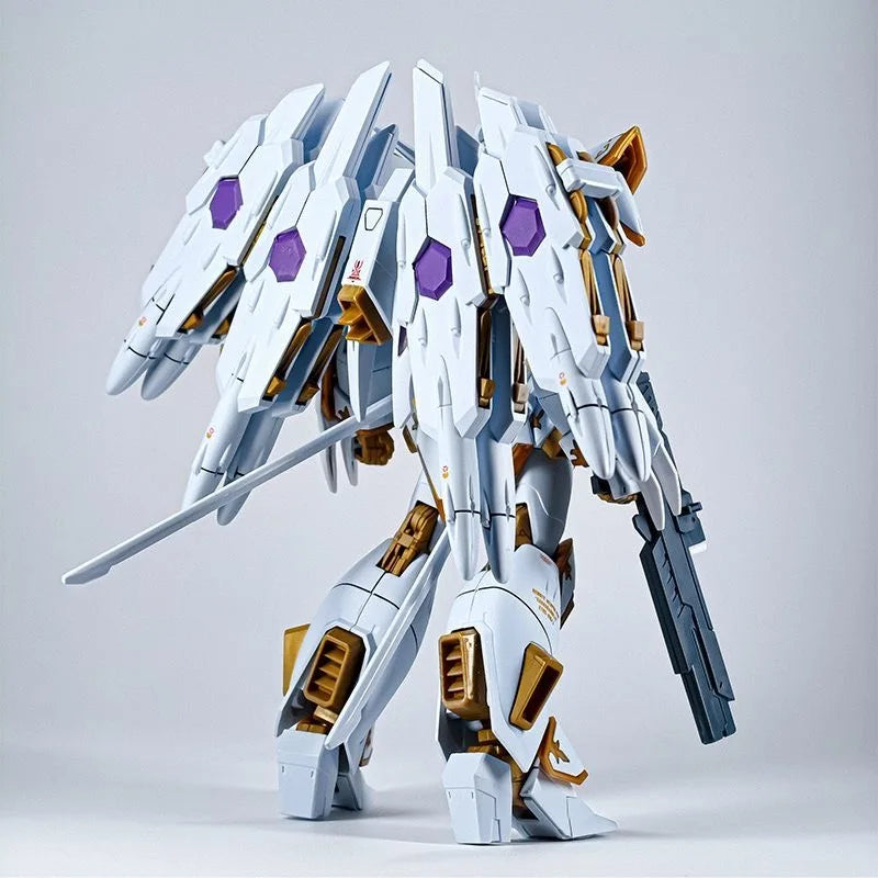 QIANYE Model Black Knight Squad Ca-re.A HG 1/144 NOG.M2D1/E Assembly Model Kit Robot Action Figure Plastic Toy Gifts