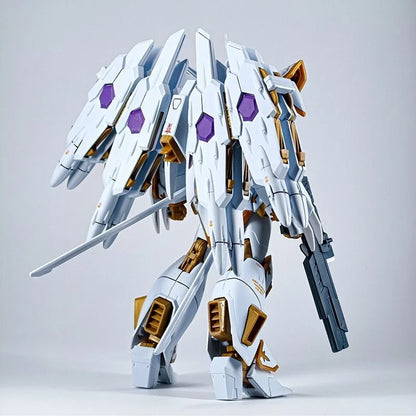 QIANYE Model Black Knight Squad Ca-re.A HG 1/144 NOG.M2D1/E Assembly Model Kit Robot Action Figure Plastic Toy Gifts