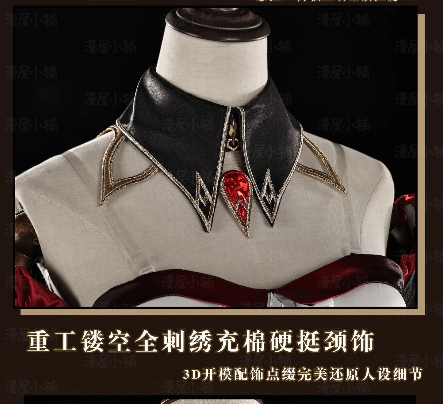 Genshin Impact Sandrone Cosplay Costume Wig Marionette Dress Uniform Eleven Fatui Harbingers Halloween Party Women Girls Props