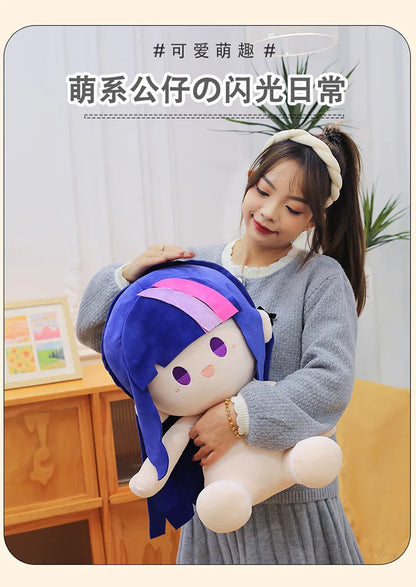 Kawaii 30/40/50cm  Movie Peripheral Cute Colorful Pony Cotton Doll Plush Toy Girl Soothing Sleep Pillow Birthday Gift Girl Doll