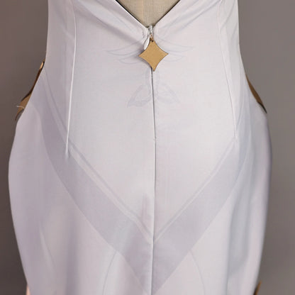 Genshin Impact Istaroth Cosplay Costume Wig Dress Uniform Tokoyo Ookami Kairos Four Shades Halloween Party for Women Girls Props