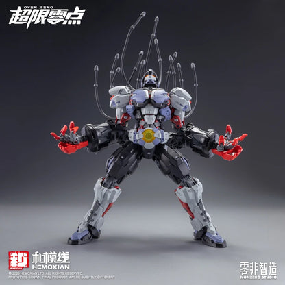 Moline Official Licensed Transcend Zero Wave 3 Boxer Baki Assembled Model Kit Room Decor Collectible Gift For Boys Movable Model