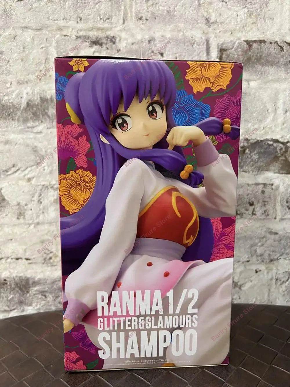 Ranma 1/2 Shampoo Figure 22cm PVC Banpresto - 1-Shampoo