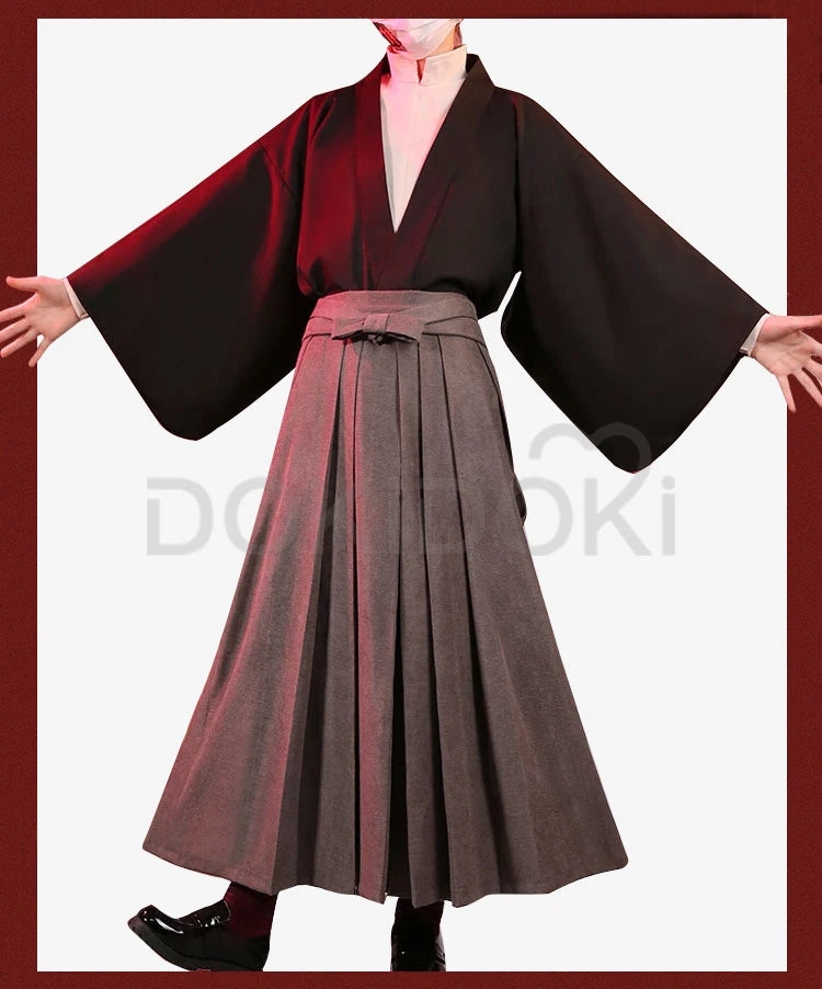 IN STOCK Yugi Tsukasa Cosplay Costume Anime Cosplay DokiDoki-SR Men Kimono Costume Yugi Tsukasa Cosplay