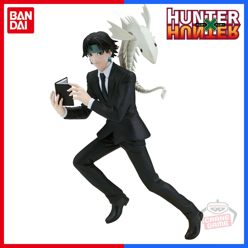 Bandai Banpresto Hunter Neferpitou Kite Killua Hisoka Kurapika PVC Model 10-18cm - 10-17cm