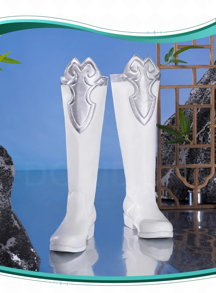 IN STOCK Dan Heng IL/Luocha/Dan Feng Shoes Cosplay Game Honkai: Star Rail DokiDoki Men Dan Heng Imbibitor Lunae Luo Cha Cosplay