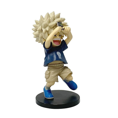11cm Boku no Hero Academia Anime Figure Childhood Midoriya Izuku Action Figure Cute Bakugo Katsuki Figurine PVC Collection Toys