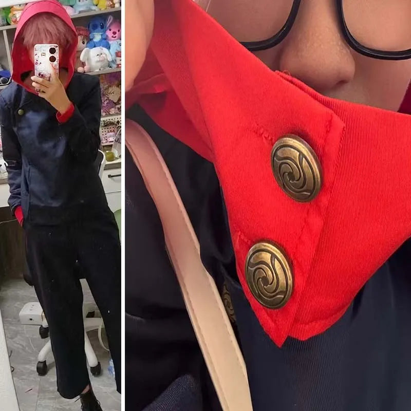 HOMCHEE Trends Itadori Yuji Cosplay Set Adult Cotton Polyester