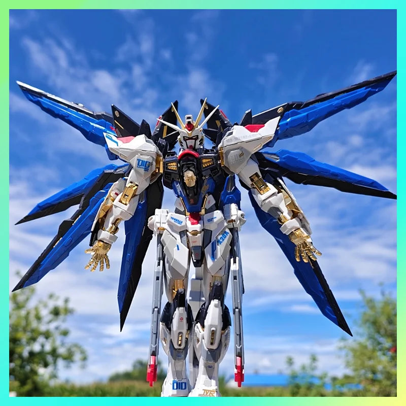 【IN STOCK】MG 1/100 DABAN Strike Freedom MB 8802 Assembly Model Kit Anime Figure Collectible Customized Children's Toy Gift