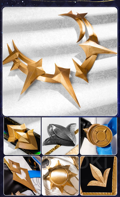 IN STOCK Phainon Cosplay Costume Game Honkai: Star Rail【XS-2XL】DokiDoki-R HSR Men Costume Phainon Halloween Cosplay Plus Size